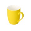 Купить Кружка с покрытием soft-touch Tulip Gum, желтый (108C) (P) с нанесением логотипа