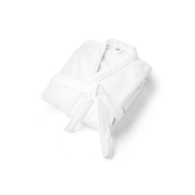 Купить RUFFALO Банный халат, белый с нанесением логотипа