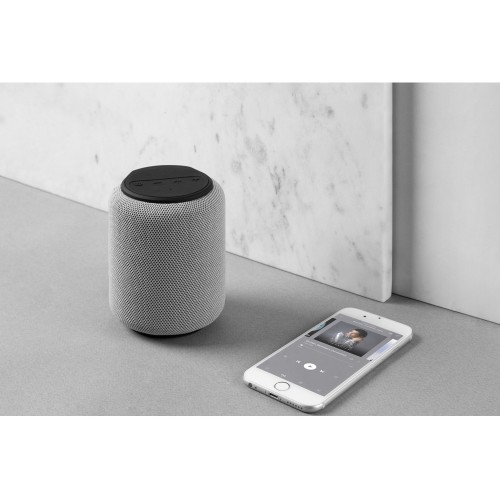 Купить Портативная колонка mySound Clario, 15 Вт Grey с нанесением логотипа