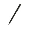 Купить Ручка Palermo шариковая  автоматическая, черный металлический корпус, 0,7 мм, синяя с нанесением логотипа