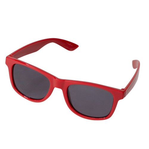 Купить Очки солнцезащитные Jazz, красный с нанесением логотипа