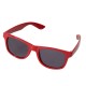 Купить Очки солнцезащитные Jazz, красный с нанесением логотипа