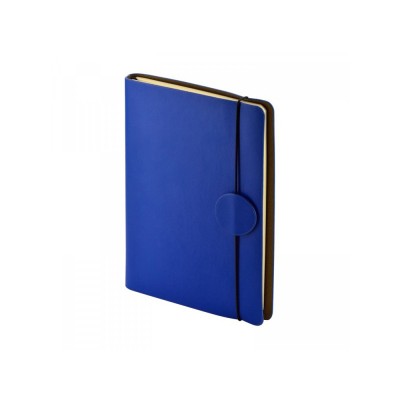Купить Ежедневник недатированный А5 Palermo, синий с нанесением