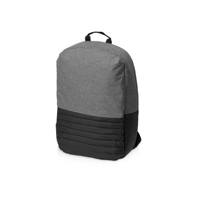Купить Противокражный рюкзак Comfort для ноутбука 15'', серый/черный с нанесением