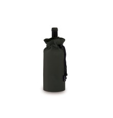 Охладитель для бутылки вина Keep cooled из ПВХ в виде мешочка, черный