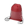 Купить Плед в рюкзаке Кемпинг, красный с нанесением логотипа
