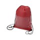 Купить Плед в рюкзаке Кемпинг, красный с нанесением логотипа