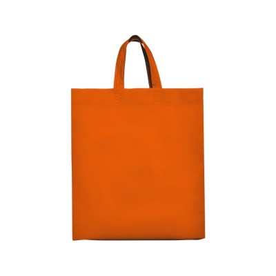 Купить Сумка для шопинга LAKE из нетканого материала, оранжевый с нанесением логотипа