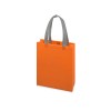 Купить Сумка для шопинга Utility ламинированная, оранжевый матовый с нанесением логотипа