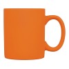 Купить Кружка с покрытием soft-touch Barrel of a Gum, оранжевый с нанесением логотипа