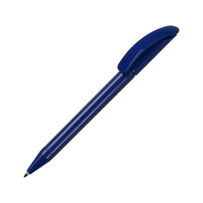 Купить Ручка шариковая Prodir DS3 TPP, синий с нанесением логотипа
