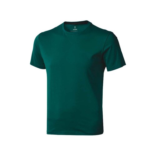 Купить Nanaimo мужская футболка с коротким рукавом, изумрудный с нанесением логотипа