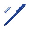 Купить Ручка пластиковая шариковая Mastic под полимерную наклейку, синий с нанесением логотипа
