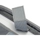 Купить RIVACASE 7532 grey/dark blue сумка для ноутбука 15.6'' с нанесением логотипа