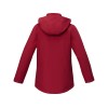 Купить Notus женская утепленная куртка из софтшелла - Красный с нанесением логотипа