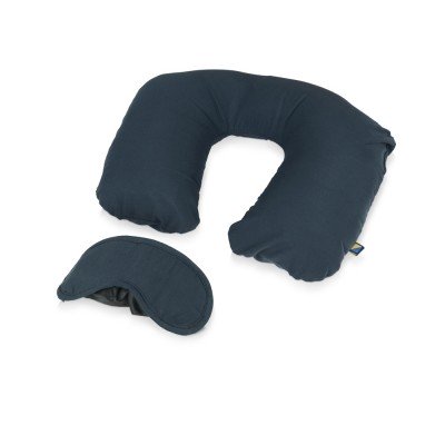 Купить Набор дорожный Travel Blue Sleep Set, синий с нанесением