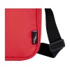 Купить Byron сумка через плечо из переработанных материалов по стандарту GRS объемом 2 л - Красный с нанесением логотипа