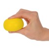 Купить Мячик-антистресс Малевич, желтый с нанесением логотипа