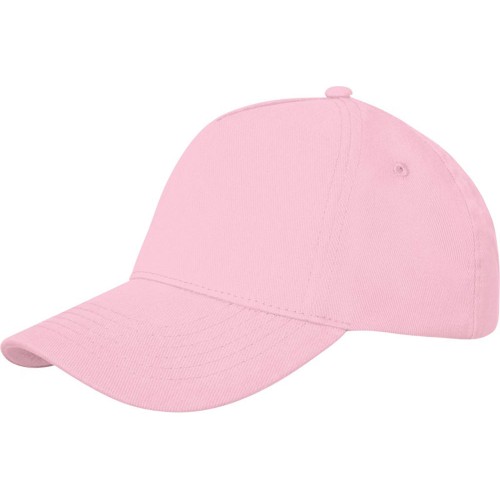 Купить Кепка Doyle, 5 панелей, light pink с нанесением логотипа Купить Кепка Doyle, 5 панелей, light pink с нанесением логотипа