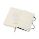 Купить Записная книжка Moleskine Classic Soft (в линейку), Large (13х21см), черный с нанесением логотипа