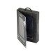 Купить Портативное беспроводное зарядное устройство Geo Wireless, 5000 mAh, черный с нанесением логотипа