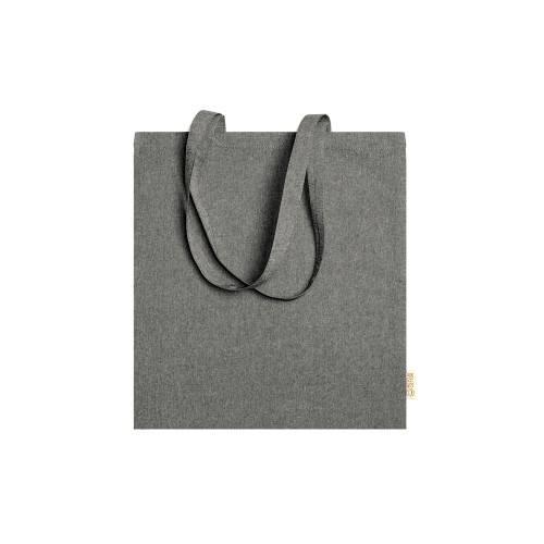 Купить Сумка RIVOLI из 100% переработанного хлопка, черный с нанесением логотипа