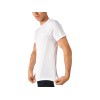 Купить Мужская спортивная футболка Turin из комбинируемых материалов, белый с нанесением логотипа