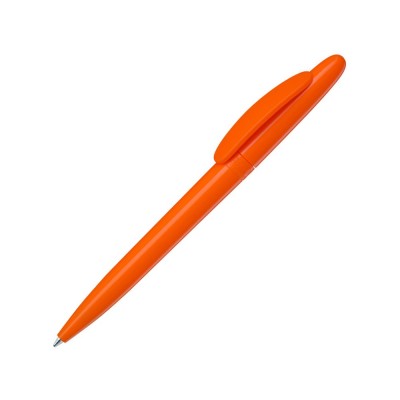 Купить Антибактериальная шариковая ручка Icon green, оранжевый с нанесением