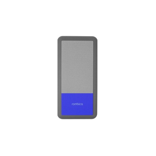 Купить Внешний аккумулятор Rombica NEO Bright 6C, синий с нанесением логотипа