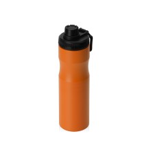 Бутылка для воды Supply Waterline, нерж сталь, 850 мл, оранжевый/черный