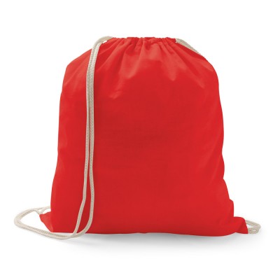 Купить ILFORD. Сумка в формате рюкзака из 100% хлопка, Красный с нанесением