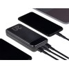 Купить RIVACASE VA2580 (20 000mAh), QC/PD 20W внешний аккумулятор с дисплеем, черный /24 с нанесением логотипа