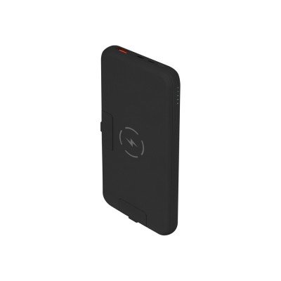 Купить Внешний аккумулятор Rombica NEO Wireless PD Black с нанесением логотипа