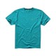 Купить Nanaimo мужская футболка с коротким рукавом, аква с нанесением логотипа
