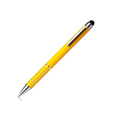 Купить 11046. Ball pen, желтый с нанесением логотипа