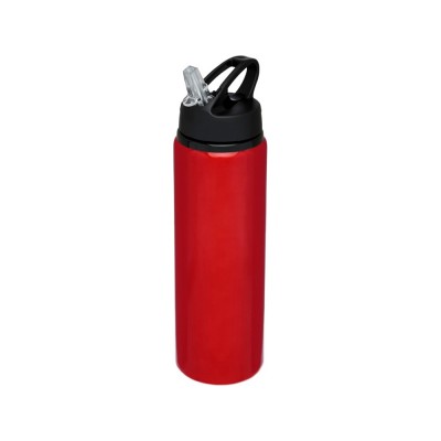 Купить Спортивная бутылка Fitz объемом 800 мл, красный с нанесением логотипа