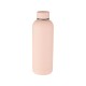 Купить Spring Медная бутылка объемом 500 мл с вакуумной изоляцией, pale blush pink с нанесением логотипа