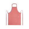 Купить Pheebs 200 g/m2 recycled cotton apron, красный яркий с нанесением логотипа