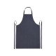 Купить Jeen Фартук из переработанного джинса плотностью 200 г/м2, синий с нанесением логотипа