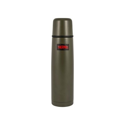Купить Термос из нерж. стали тм THERMOS FBB-1000AG 1L, зеленый с нанесением