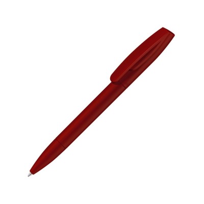 Купить Шариковая ручка из пластика Coral, красный с нанесением