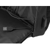 Купить Противокражный рюкзак Comfort для ноутбука 15'', серый/черный с нанесением логотипа