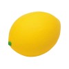 Купить Антистресс Лимон, желтый с нанесением логотипа