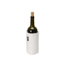 WINE COOLER SATIN WHITE/Охладитель-чехол для бутылки вина или шампанского, белый