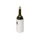 Купить WINE COOLER SATIN WHITE/Охладитель-чехол для бутылки вина или шампанского, белый с нанесением логотипа