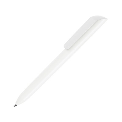 Купить Ручка шариковая UMA VANE KG F, белый с нанесением