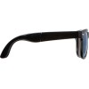 Купить Складные очки с зеркальными линзами Ibiza, черный с нанесением логотипа