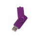 Купить Флеш-карта USB 2.0 8 Gb Квебек Solid, фиолетовый с нанесением логотипа