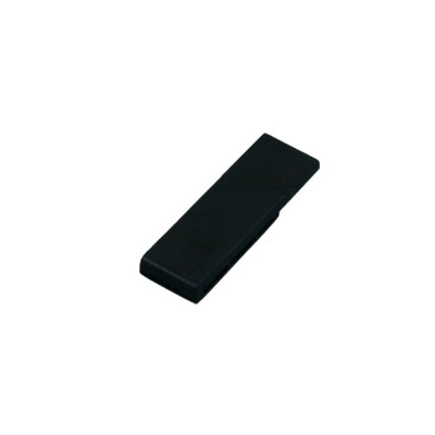 Купить Флешка промо в виде скрепки, 32 Гб, черный с нанесением логотипа