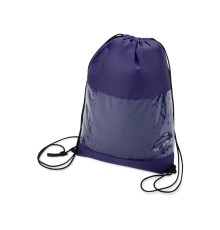 Плед в рюкзаке Кемпинг, синий